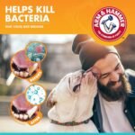 Arm & Hammer Fresh Breath Enzymatic Dog Toothpaste, Vanilla Ginger, 2.5 Oz - Image 3