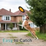 Bifeaw 3 Packs Nylon Interactive Dog Flying Disc - Floating Dog Toys for Aggressive chewers - Water Toys for Dogs (Blue and Yellow) - Image 5
