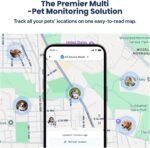 DBDD GPS Dog Tracker with Subscription,Virtual Fence&Health Monitor,IP67,BK - Image 6