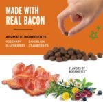 Pet Botanics Training Rewards Mini Soft & Chewy Dog Treats, Bacon, 10 oz - Image 3