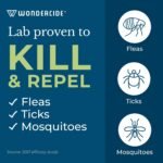 Wondercide - Flea, Tick & Mosquito Spray for Pets and Home with Natural Essential Oils - Killer, Control, Prevention, Treatment - Lemongrass 16 oz - Image 4