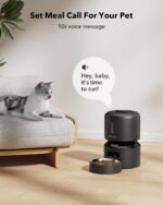 PETLIBRO Automatic Cat Feeder, Timed Dry Food Dispenser for Cat & Small Dog - Image 3