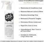The Stuff Leave-in Dog Conditioner and Detangler Spray | 16oz Ready to Use | Perfect Solution for Managing Matted Dog Hair Dog Detangling and Dematting Spray - Image 3