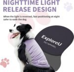 2Pack Dog Cooling Shirts with Sun Protection,Brier Rose+Lilac Ether,L - Image 2