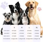 2Pack Dog Cooling Shirts with Sun Protection,Brier Rose+Lilac Ether,L - Image 7