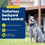 PetSafe Outdoor Bark Control, Hanging Birdhouse, Up to 1/4-Acre - Image 2
