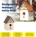 PetSafe Outdoor Bark Control, Hanging Birdhouse, Up to 1/4-Acre - Image 3