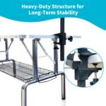 SHELANDY 46-in Dog Grooming Table for Large Pets - Image 3