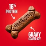 Milk-Bone GravyBones Dog Biscuits, Gravy Coated Small Dog Treats, 7 Lb. Box - Image 4