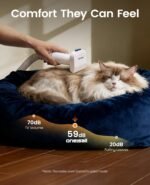 oneisall Dog Grooming Vacuum Kit, 15000Pa, 6 Grooming Tools - Image 4