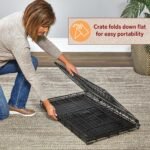 LifeStages by MidWest 36-Inch Double Door Crate, M-L Breeds, 41-70 lbs - Image 5