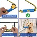 Interactive Dog Toys，Crate Training Aids for Puppies，Blue - Image 3