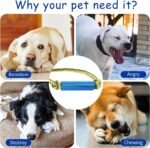 Interactive Dog Toys，Crate Training Aids for Puppies，Blue - Image 5