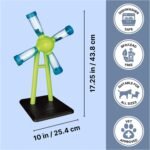 TRIXIE Windmill Strategy Game, Beginner Dog Puzzle Toy, Level 1 Activity, Treat Puzzle, Interactive Play, Dog Enrichment - Image 3