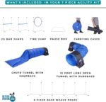 Better Sporting Dogs Agility Course Backyard Set - 7pc - Image 2