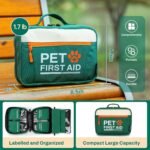 RHINO RESCUE Dog First Aid Kit, Pet Emergency Kit for Daily & Wound Care - Image 3