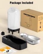 PETNF 2.4 Gallon Automatic Dog Water Bowl Dispenser with Handle - Image 6