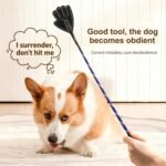 17" Lightweight Dog Training Stick Pole, Puppy Training Tools Whip with Anti-Slip Handle, Outdoor and Indoor Exercise Interactive Dog Obedience Training Tool for Dogs Cats (Blue) - Image 5