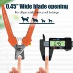 Dog Nail Trimmers #767C, Large and Small Breed Pet Nail Clippers - Image 4