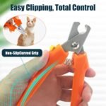 Dog Nail Trimmers #767C, Large and Small Breed Pet Nail Clippers - Image 5