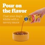 Pedigree Drizzlers Savory Sauce Wet Dog Pouch, Multipack, 16 Count, 2-Pack - Image 3