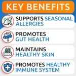 BARK&SPARK Dog Allergy Relief Chews - Skin Health, Anti-Itch Supplement - Image 2