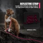 Long Dog Leash Reflective Rope Training Lead 15ft 30ft 50ft Check Cord - Image 4