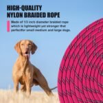 Long Dog Leash Reflective Rope Training Lead 15ft 30ft 50ft Check Cord - Image 5