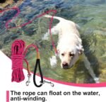 Long Dog Leash Reflective Rope Training Lead 15ft 30ft 50ft Check Cord - Image 6