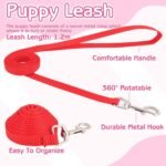 36 Pcs Puppy Collar and Leash Set, Adjustable Dog Collar and Leash - Image 4
