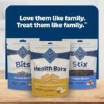 Blue Buffalo Health Bars Bananas & Yogurt Dog Biscuits, 16 oz - Image 7