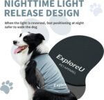 2Pack Dog Cooling Shirts with Sun Protection,Misty Glade+Water Drop,XL - Image 3