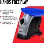 Franklin Sports Ready Set Fetch Automatic Tennis Ball Launcher - Black - Image 3
