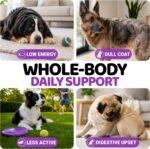 Dog Vitamins and Supplements, 240 Treats, Dog Multivitamin with Glucosamine - Image 4