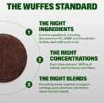 Wuffes Advanced Hip & Joint Chews for Large Breed Dogs, Vet Recommended, Glucosamine, Chondroitin, MSM, Green-Lipped Mussel, Hyaluronic Acid & Omega-3s. Supports Mobility & Flexibility. 60 Pork Chews - Image 5