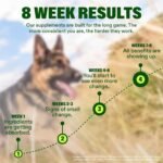 Wuffes Advanced Hip & Joint Chews for Large Breed Dogs, Vet Recommended, Glucosamine, Chondroitin, MSM, Green-Lipped Mussel, Hyaluronic Acid & Omega-3s. Supports Mobility & Flexibility. 60 Pork Chews - Image 7