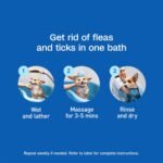 ADAMS Plus Flea & Tick Shampoo with Precor for Dogs & Cats, 6 oz - Image 5