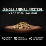Vital Essentials Freeze Dried Dog Treats, Salmon Bites, 2.5 oz Bag - Image 3