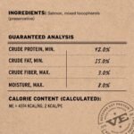 Vital Essentials Freeze Dried Dog Treats, Salmon Bites, 2.5 oz Bag - Image 7