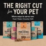 Vital Essentials Freeze Dried Dog Treats, Salmon Bites, 2.5 oz Bag - Image 8