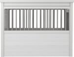 New Age Pet® ECOFLEX® Large Furniture Style Dog Crate & End Table, White - Image 3
