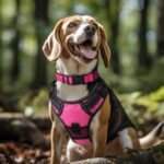 Joytale Reflective Dog Collar, Adjustable Neoprene Padded, Hotpink L - Image 2