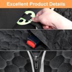 Mancro Dog Car Seat Cover for Back Seat, Waterproof Dog Hammock for Car - Image 8