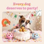 WOOF Pupsicle Interactive Dog Ball Toy for Dogs Large 25-75 lbs - Pink - Image 6