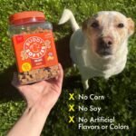 Buddy Biscuits Mini Soft & Chewy Dog Treats, Peanut Butter, 20 oz Jar - Image 6