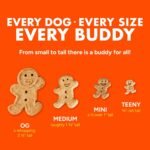 Buddy Biscuits Mini Soft & Chewy Dog Treats, Peanut Butter, 20 oz Jar - Image 9