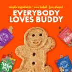 Buddy Biscuits Mini Soft & Chewy Dog Treats, Peanut Butter, 20 oz Jar - Image 11