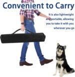 Dog Agility Set, Jump Ring, Jump Poles, Pause Box & Bag - Image 4