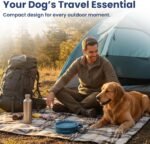 PawsPik 2-in-1 Travel Dog & Cat Bowl – Collapsible BPA-Free Silicone - Image 5