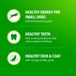 IAMS Proactive Health Small Breed Dry Dog Food, Chicken & Grain, 15 lb - Image 5